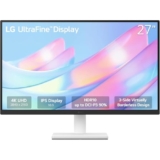LG Ultrafine 27US500-W, 27 inch (68.58 cm), IPS, 4K UHD 3840×2160, 60Hz, White, HDR10, 90% DCI-P3 Color gamut, Borderless Design, Reader Mode, Head Phone Out Monitor