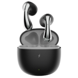 Fire-Boltt Newly Launched Aero Lite TWS Earbuds Custom EQ Wireless Bluetooth 5.4 Music & App Support 50H Playtime Fast Charging Case 50ms Low Latency for Gaming Touch Controls Midnight Black