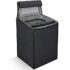 Midea 7.5 Kg 5 Star Fully Automatic Top Load Washing Machine, Spiral Stream Tub, Dual Waterfall, 6 Petal Pulsator, Magic Filter (MWMTL075FP0PNMB, Auto Restart, Mid Black)