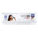 Cruise 1 Ton 3 Star Inverter Split AC with 7-Stage Air Filtration (2026 Model, Copper, Convertible 4-in-1, Fast Cooling at 48 °C, PM 2.5 Filter, Anti-Rust Tech, New BEE Rated, CWCVBM-VQ1D123, White)