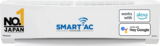 Panasonic 2024 Model 1.5 Ton 5 Star Split Inverter with Wi-fi 7 in 1 Convertible with True AI Mode, Matter Enabled AC(CS-NU18ZKY5W/CU-NU18ZKY5W, White)