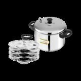Greenchef Vesta Induction Idli Maker(4 Plates , 16 Idlis )