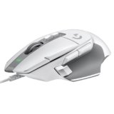 Logitech G502 X Wired Gaming Mouse – LIGHTFORCE Hybrid Optical-Mechanical Primary switches, Hero 25K Gaming Sensor, Compatible with PC/macOS/Windows – White