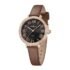 Titan Light Leathers Quartz Multifunction Black Dial Black Stainless Steel Strap Watch for Men – NR90135NM01