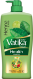 DABUR VATIKA Health Shampoo, With 7 Natural Ingredients, Controls Frizz.(1 L)