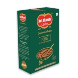 Del Monte Whole Wheat Penne Pasta, 500g | 100% Whole Wheat | Healthy Pasta – No Maida | Gourmet Pasta | High Protein & Fibre | 100% Vegetarian, 0% Cholesterol & Trans Fat
