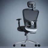 Ergo throne Urbanova Pro Ergonomic Office Chair for Work | Multi-Lock Mechanism | 4 Year Warranty | 3D Armrest | Adjustable Lumbar (3D with 3 Position Lock)
