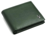 WildHorn Olive Leather Men’s Wallet (WH2050) (Green)
