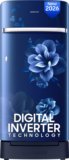 Samsung 189 L Direct Cool Single Door 5 Star Refrigerator with Base Drawer  with Digital Inverter, Single Touch Defrost, 2026 Model(Camellia Blue, RR21H2H25CU/HL)
