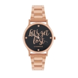 TEAL BY CHUMBAK Round Dial Analog Hand Watch for Women, Gifts for Women/Girls/Ladies, Stylish Fashion Watch for Casual/Work