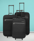 METRONAUT FRILL Set-3 (30 Inch+26 Inch+ 22 Inch) Cabin & Check-in Set 2 Wheels – 30 INCH