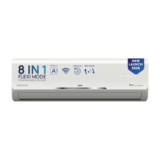 IFB 1.5 Ton 3 Star, New star rated,AI Powered Inverter Split Air Conditioner,Inbuilt WiFi, Hybrid Mode, 8-in-1 Flexi Mode, Heavy Duty Compressor, Long Air Throw, Self Clean, 100% Copper,CI183SS22SGM3