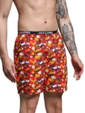 JACK & JONES Men Regular Fit Low Rise Red Boxer