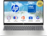 HP 15 Intel Core 5 120U – (24 GB/512 GB SSD/Windows 11 Home) 15-fd0262TU Thin and Light Laptop(15.6 inch, Natural Silver, 1.59 kg, With MS Office)