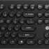 ZEBRONICS Zeb-200HM Wired On Ear Headphone with Mic, Dual 3.5mm Connectors, Adjustable Headband for PC Computers/Laptop (Black)