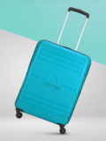 ARISTOCRAT Airstop 53 – Hardbody Trolley Bag Cabin Suitcase 4 Wheels – 21 Inch