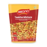 Bikano Teekha Mixture | Spicy Indian Namkeen Snack | Crunchy Mix with Peanuts, Corn Flakes & Spices | Perfect Tea-Time Snack (Spicy Mixture) – 800g