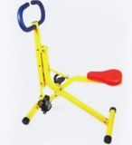 IRIS Children’s Sports Equipment, Multifunctional Riding Exercise Machine, Indoor Fitness Equipment, Horse Riding Squat Fitness Machine,for Boys and Girls Aged 5-10