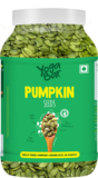 Yogabar Premium Pumpkin Seeds Jar Loaded with Fiber and Protein Rich Superfood Pumpkin Seeds(850 g)