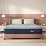 Wakefit Dual Comfort with Hard & Soft Foam Mattress | 7 Years Warranty | Mattress Single Bed, Foam Mattress, 4-Inch Bed Mattress, Single Size (72x36x4 Inches_7 Pressure Zone Foam)