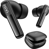 Mivi Duopods K2, 40Hrs PT, HD Call, Fast Charging, 50ms Latency,IPX4, Voice Asst.5.3v Bluetooth(Black, True Wireless)