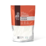Pure & Sure Organic Maida 1.5Kg | 100% Natural Whole Wheat Maida Flour | No Preservatives & No Additives | Rich in Taste| 500gm each (Pack of 3)
