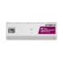 POLYCAB Wizzy Neo LED 1200mm 5-Star BLDC, Remote Ceiling fan for Living Room | 8 Purple LED Speed Indicator | 55% Energy Saving, High Air Delivery, 25 Speed Control | 4-yr Warranty【White Rose Gold】