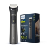 Philips India’s No.1 Men’s Trimmer | Pro Beardsense Technology | Precision Trimming |13-In-1 Modern Man Kit -Face,Body & Private Parts | 3 Year Warranty I 120Min Runtime I MG7920/65,Gray