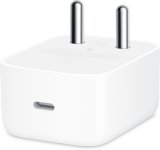 Apple 40 W Quick Charge 3 A Single Port Mobile Charger(White)