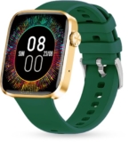 IZI Smart Pro with a 1.92″ Retina Display, Bluetooth Calling, Always-On Display, AI Voice Assistant, Activity Tracker,ECG,SpO2,BP Monitoring, 5-Day Battery Life, and 2 Premium Interchangeable Straps.