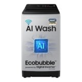 Samsung Smart Choice 10 Kg, 5 Star, AI Wash, AI Energy Mode, Wi-Fi, Ecobubble, AI VRT+, Soft Closing Door, Digital Inverter, Fully-Automatic Top Load Washing Machine (WA80F10E2LTL, Lavender Gray)