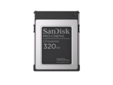SanDisk PRO-Cinema CFexpress Type B Card​ 320GB up to 1700MB/s Read, up to 1500MB/s Write