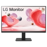 LG 22 Inch (55cm) FHD Monitor 1920 x 1080, AMD FreeSync, VA, 100Hz, sRGB 99% Typ(CIE1931), Black Stabilizer, Virtual Borderless, Flicker Safe, Reader Mode, OnScreen Control, HDMI,VGA, 22MR410(Black)