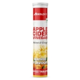 Boldfit Apple Cider Vinegar Tablets With Mother Acv Effervescent Tablets For Immunity ,Digestion, Acv Tablets Acv Apple Cider Vinegar Tablet With Mango Flavor-(Pack Of 1) 15 Tablets