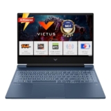 HP Victus, AMD Ryzen 7 7445HS, 6GB RTX 4050,16GB DDR5(Upgradeable) 512GB SSD, 144Hz, IPS, 300nits, FHD, 15.6”/39.6cm, Win11, M365* Office24, Blue, 2.29kg, fb3130AX/3118AX, BL,DTS Audio, Gaming Laptop