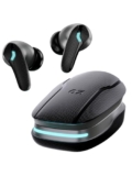GOBOULT Astra Neo Bluetooth in Ear Earbuds with 70H Playtime, 40mm Bass Driver, Zen ENC Mic, Type-C Fast Charging, 4 EQ Modes, Bluetooth 5.4, Low Latency Gaming, Made in India, Wireless Earbud (Black)