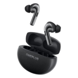 OnePlus Buds Pro 3 Bluetooth TWS in-Ear Buds – Dual Drivers, Dual DACs, Dynaudio EQs, AI-Powered Translator, Up to 50dB Adaptive Noise Cancellation, Up to 43Hrs Battery.