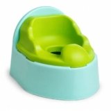 SQWHAT 3-in-1 Baby Potty Chair (Green) | Indian Squat & Western Toilet Trainer Seat with Removable Tray | For Kids 12 Months to 6 Years