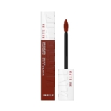 Maybelline New York Superstay Matte Ink Liquid Lipstick – 16H Longwear Matte | Warrior, 5ml
