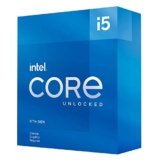 Intel Core i5-11600KF Desktop Processor 1, 6 Cores up to 4.9 GHz Unlocked LGA1200 (500 Series & Select 400 Series Chipset) 125W