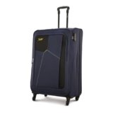 Skybags Rubik Soft Case Cabin (Small Size) Trolley Bag, Blue