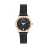 French Connection Analog Black Dial Women’s Watch-FCN0006F-R