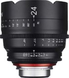 SAMYANG XEEN 24mm T1.5 Full Frame Professional Cine Lens, Lens for Sony E (Feet) Mount,Black