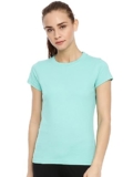 Macrowoman W-Series Round Neck Short Tee for Women|Cotton Blend|Pack of: 1