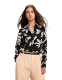 U.S. POLO ASSN. Relaxed Fit Floral Printed Shirt (UWAW25SHT294_Multi-Colour_S)