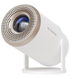 E GATE Atom 2X+ Smart Projector for Room, 10000 Lumens | Built-in Live TV (120+ Channels no Subscription Required) | 200 ISO, 1080p & 4K Support, Auto Keystone | Netflix, Prime, WiFi & BT, eGate