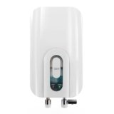 GM Fogo 5Ltr 3KW Instant Water Heater Geyser | Warranty of 7Yr Tank, 4Yr Element, 2Yr Product | Rust & Shock Proof | 6.5 Bar Pressure for High Rise Building | Home Kitchen & Bathroom | White