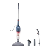KENT Storm Vacuum Cleaner | 600W | 14 kPa | Cyclone5 Technology and HEPA Filter | Bagless Design | Ideal for Floors, Curtains, Carpets, Sofa | Grey