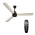 Havells FAB BLDC Ceiling Fan 1200 mm, 380 RPM, Savings upto 65%, Reverse Rotation, 4 Modes (Boost, Sleep, Breeze, Mop), Low Wattage 30 W, Low Noise, Air Flow:235 CMM, 3 Year Warranty, Elegant White