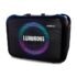POLICE Premium Travel Duffle Bag | Premium Texture Vegan Leather Duffle for Men & Women | Spacious Weekend & Gym Bag with Adjustable Shoulder Strap